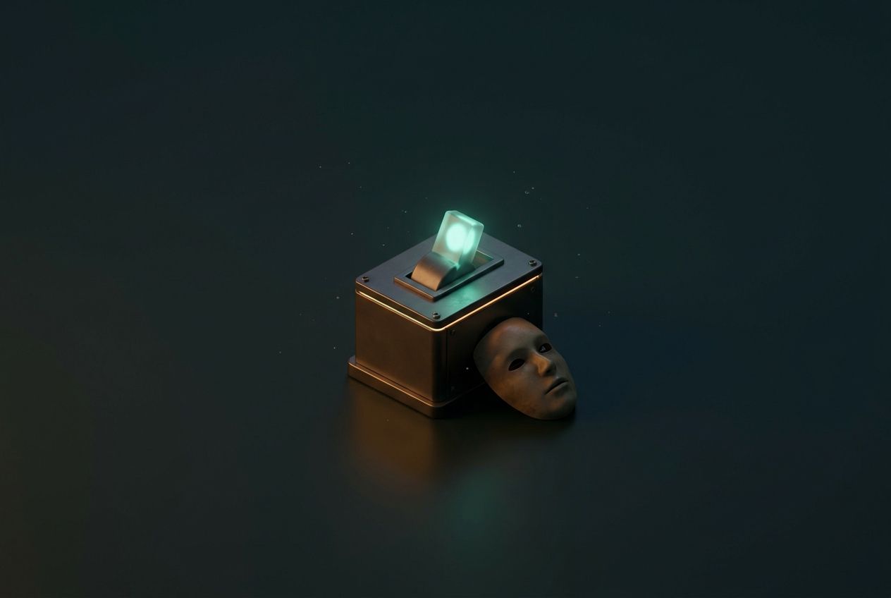 An Off Switch, Not a Disguise