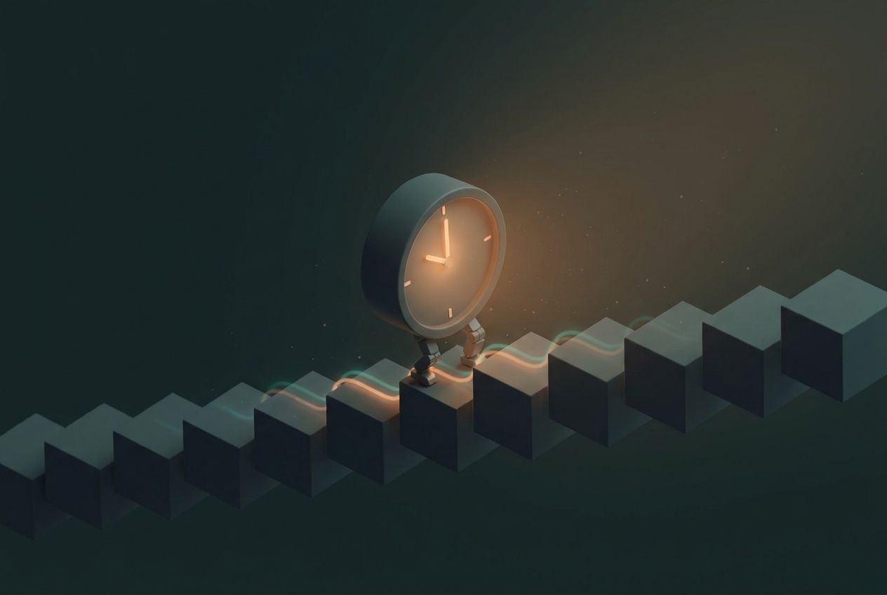 The Clock That Learned to Walk