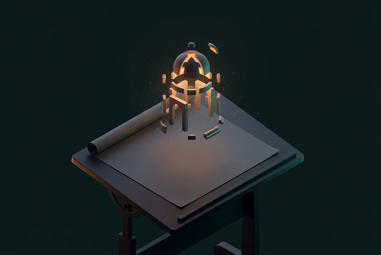 The Design We Never Drew